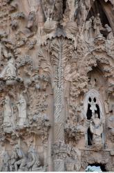 Photo Textures of Sagrada Familia